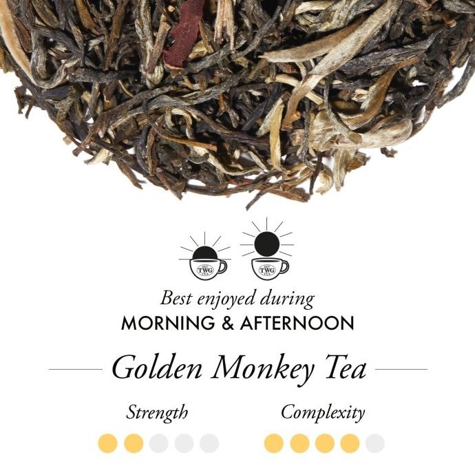 

Sale Twg Tea | Golden Monkey Tea, Haute Couture Tea Tin, 90G