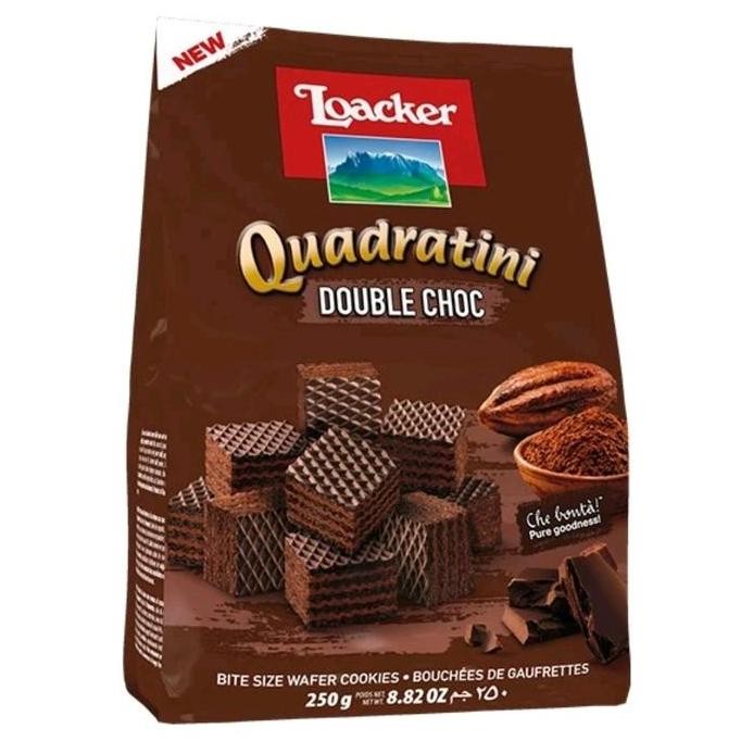 

Sale Loacker Quadratini Double Choc (250 Gr)