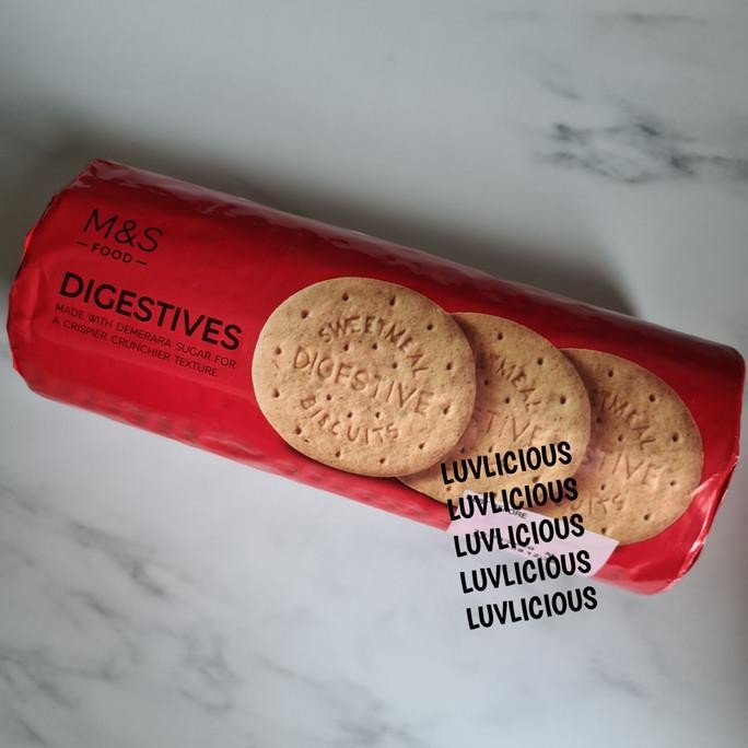 

Murah M&S Mark Marks & And Spencer Original Digestives Biscuits Biskuit