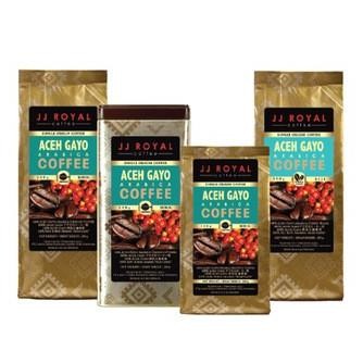 

Murah Jj Royal Aceh Gayo Arabica Ground/Bubuk Tin 200Gr