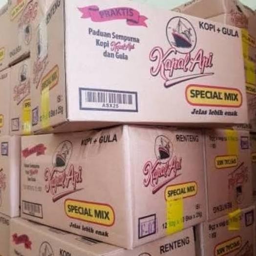 

Sale Kopi Kapal Api Special Mix Sachet 1 Dus 12 Renceng