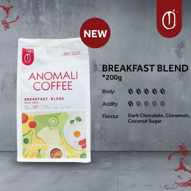 

Promo Anomali Coffee Biji Kopi Breakfast Blend