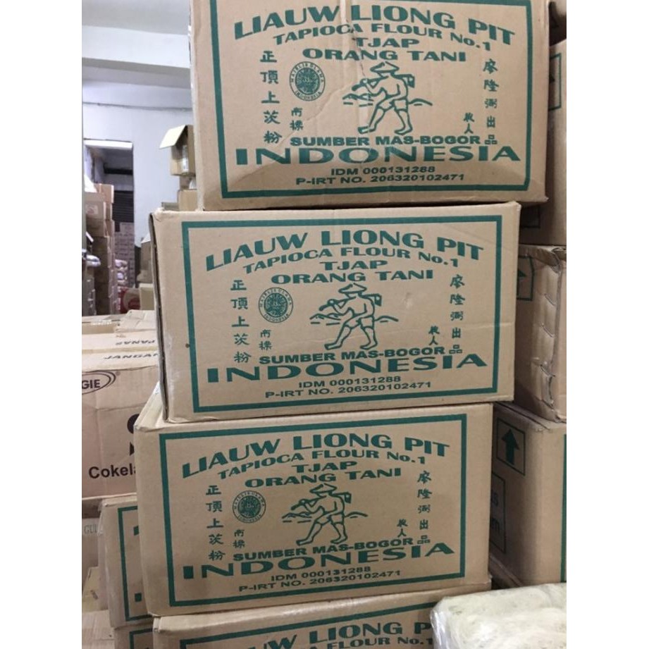 

Sale Sagu Liong Pit 1Kg Dus / Sagu Tani Liong Pit Karton / 1Kg X 10Bks