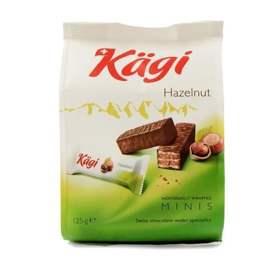 

Promo Kagi Wafer Mini Hazelnut 125Gr