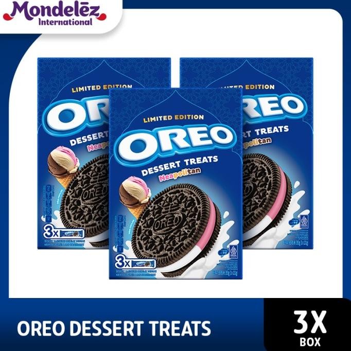 

Grosir Oreo Desserts Treats Neapolitan Bundle- Biskuit / Snack / Camilan