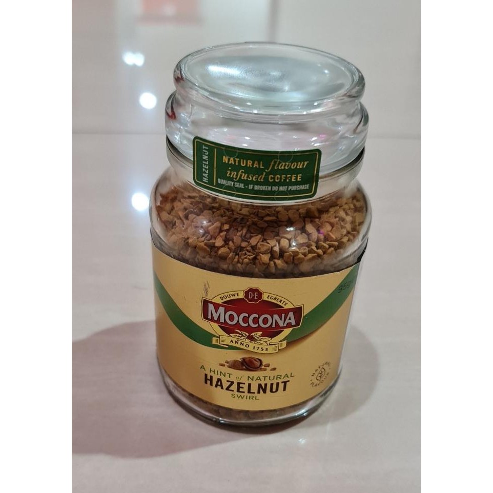 

Promo Kopi Moccona A Hint Of Hazelnut Swirl Infused Coffee 95 Gram