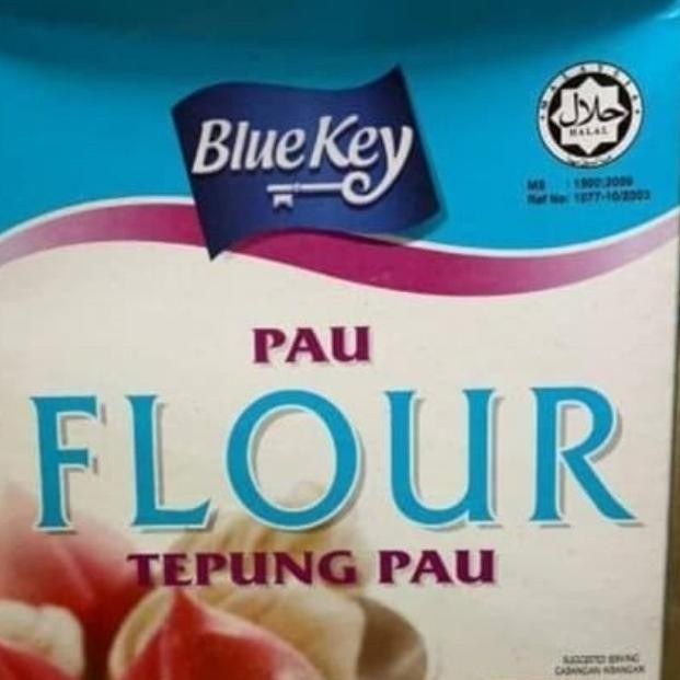 

Murah Tepung Pao Blue Key Pao Flour