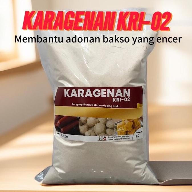 

Murah (1Kg) Karagenan Kri-02 / Penganyal Bakso/Sosis/Nugget/Pentol/Pempek/Siomay Dll//Pengikat Air