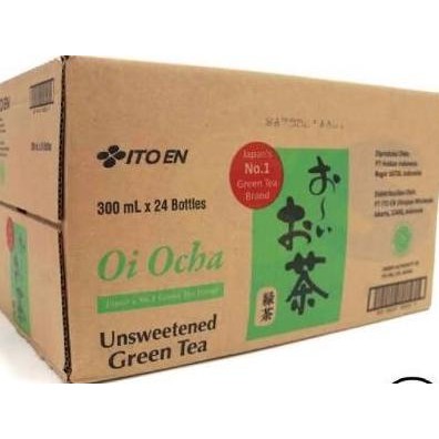 

Sale Itoen / Ito En Japanese Green Tea Oi Ocha 300Ml / 300 Ml 1 Dus