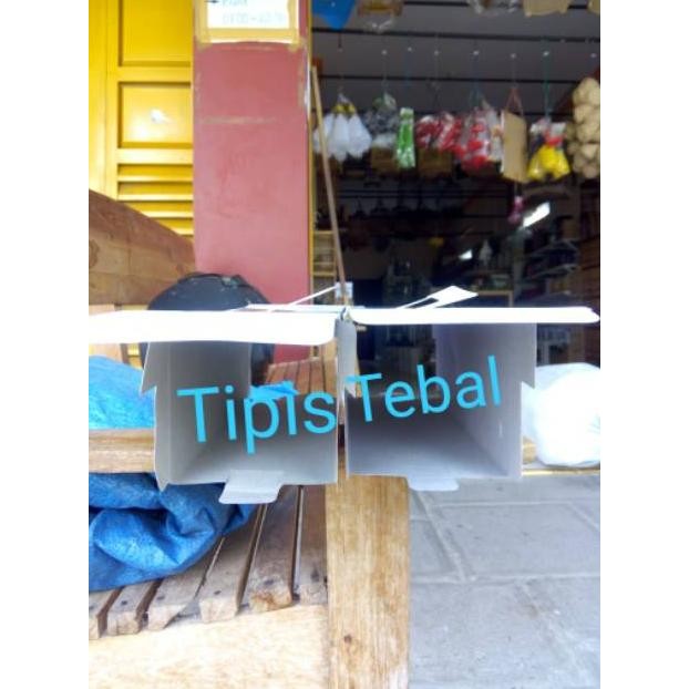 tre-57 Be09 DUS KOTAK KARDUS TEBAL BURUNG KACER KENARI UKURAN STANDAR TEMPAT WADAH UNTUK NENTENG BAW