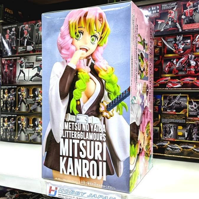 GLITTER & GLAMOURS MITSURI KANROJI KIMETSU NO YAIBA FIGURE