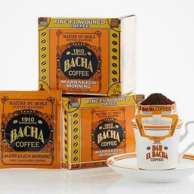 

Murah Bacha Coffee Maraketch Morning Fine Flavoured Coffee 12 Bags