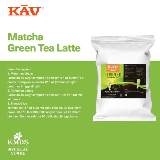 

Grosir Kav Matcha Green Tea Latte Premium Powder 1Kg