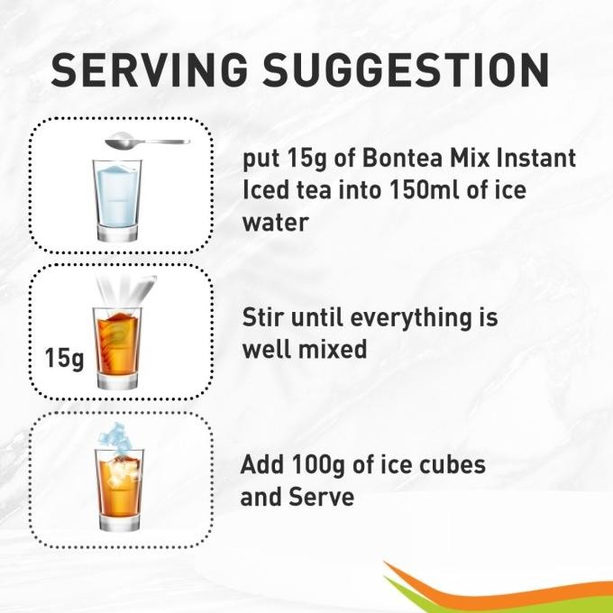 

Murah Bontea Mix Apple - Instant Iced Apple Tea