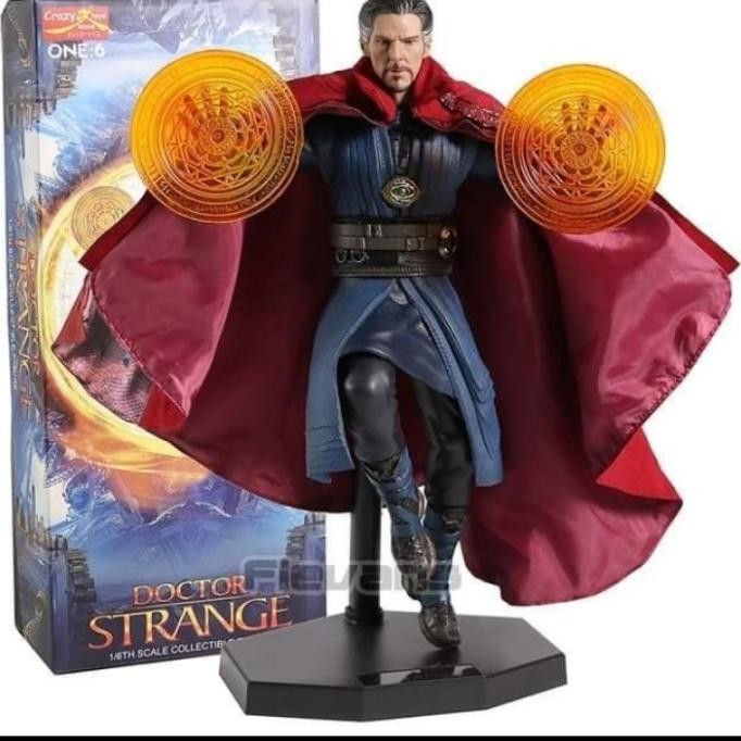CRAZY TOYS MARVEL AVENGERS DOCTOR STRANGE ACTION FIGURE