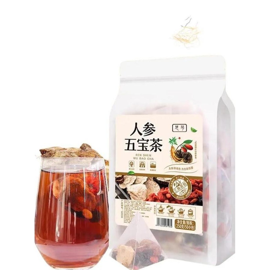 

Promo Ren Shen Wu Bao Cha / Teh Ginseng 50 Bag