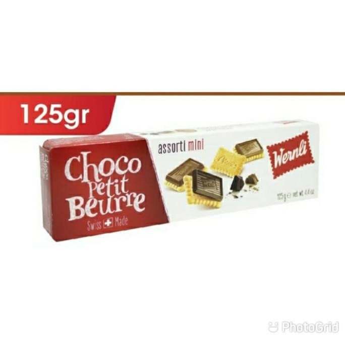 

Grosir Wernli Choco Petit Beure 125Gr-Biskuit Import