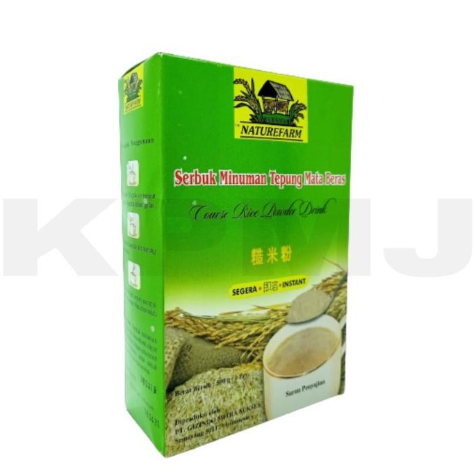 

Promo Mata Beras - Tepung Mata Beras Naturefarm - Original 500 Gram
