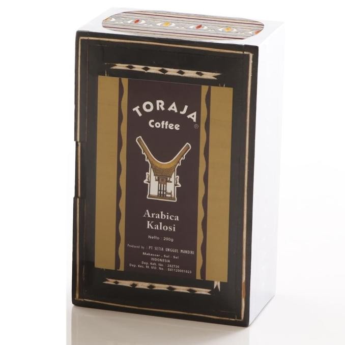 

Sale Kopi Toraja Arabika Kalosi Kotak 200 Gram (Kopi Bubuk Halus)