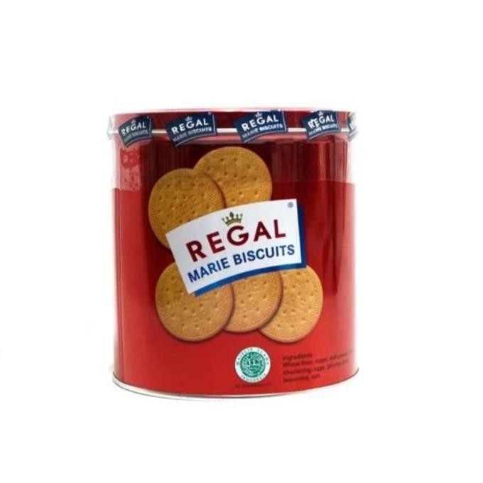 

Grosir Regal Biskuit Can 550 Gr