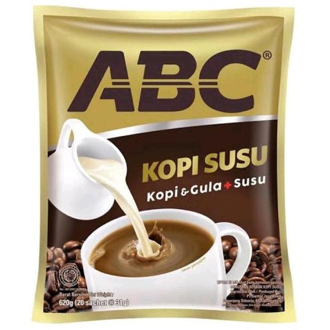 

Murah Kopi Abc Susu Bubuk 1 Dus 12Rtg X 10Bks X 30Gr - Air Coffee