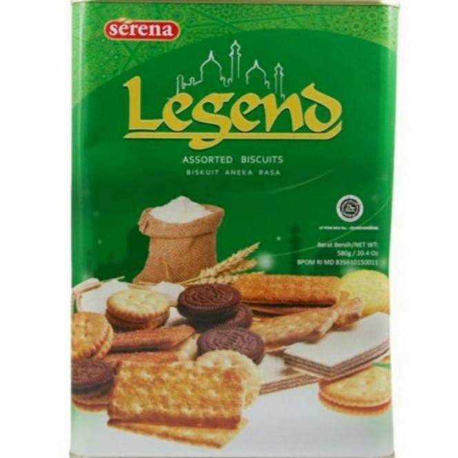 

Murah Serena Legend Assorted Biskuit 580 Gr