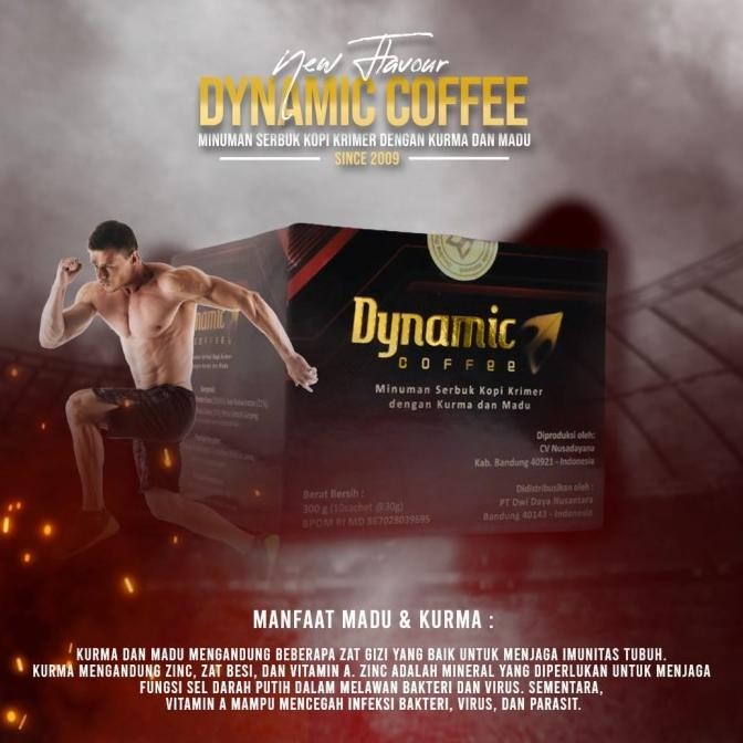 

Promo Kopi Pria Dinamik Dynamic Miracle Kopi Stamina Pria Original Bpom