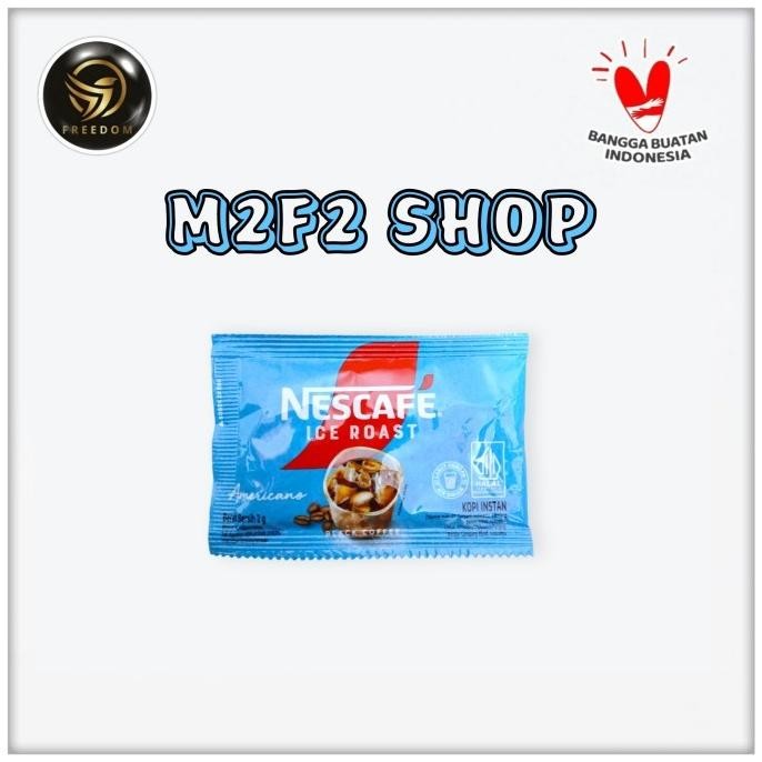 

Sale Nescafe Ice Roast Instant Americano | Kopi Murni Sachet - 2 Gr (Harga 12 Renceng)