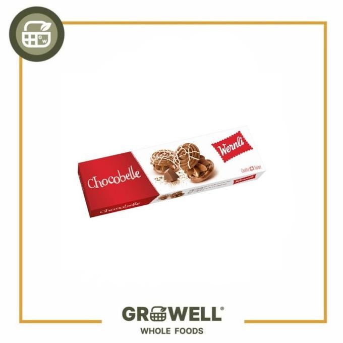 

Grosir Wernli Chocobelle 100G