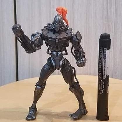 MAINAN ACTION FIGURE REAL STEEL SERIES MIDAS ROBOT ORIGINAL TINGGI 6IN