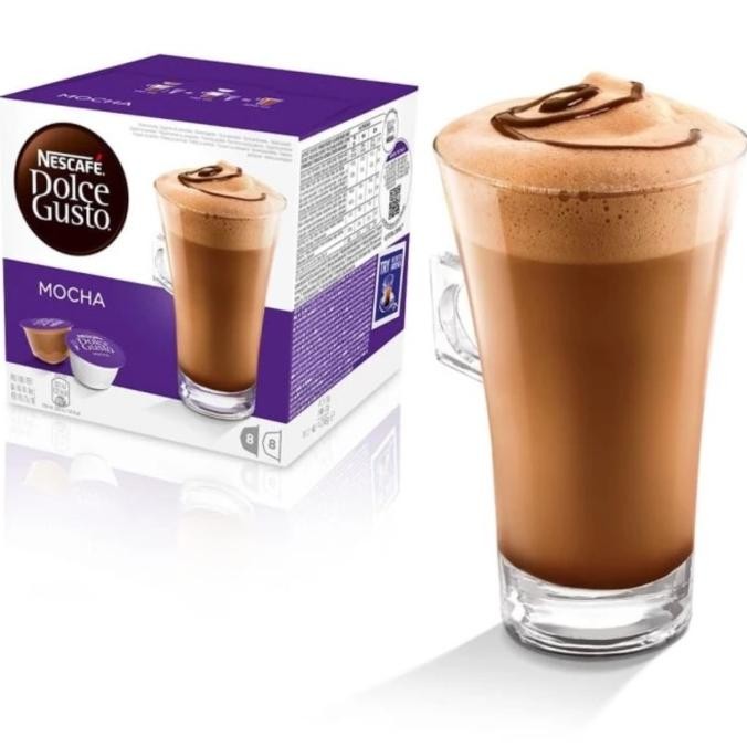 

Murah Nescafe Dolce Gusto Mocha - Capsule