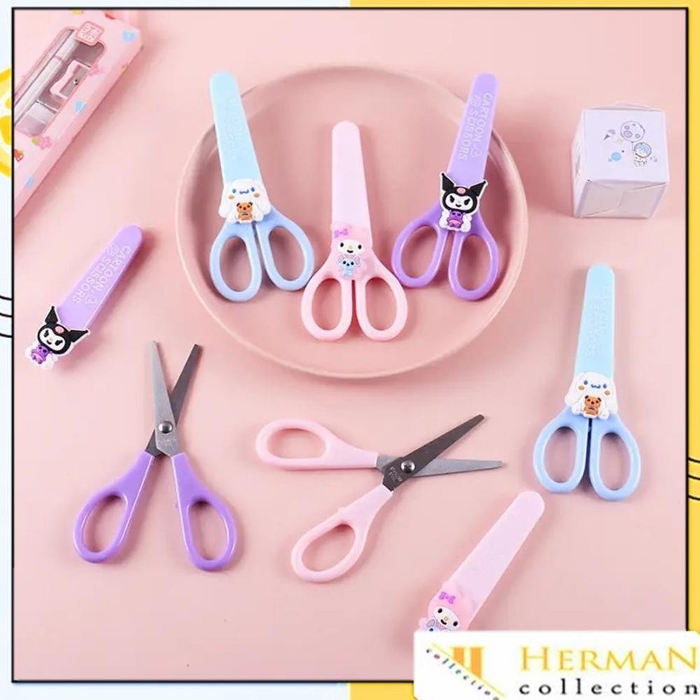 

HC GUNTING MOTIF KARAKTER LUCU ALAT TULIS ANAK SEKOLAH KARTUN DIY KERTAS TANGAN KANTOR ATK SCISSORS MINI