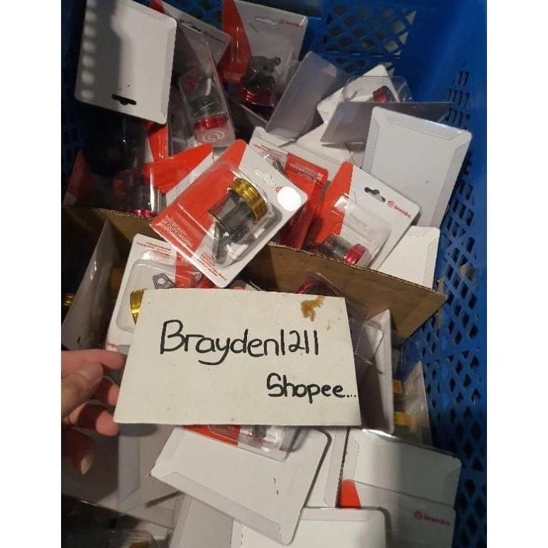 hj-45 gd-12 TABUNG MINYAK REM BREMBO/TABUNG MINYAK REM BREMBO SMOKE/TABUNG REM UNIVERSAL/TABUNG REM 