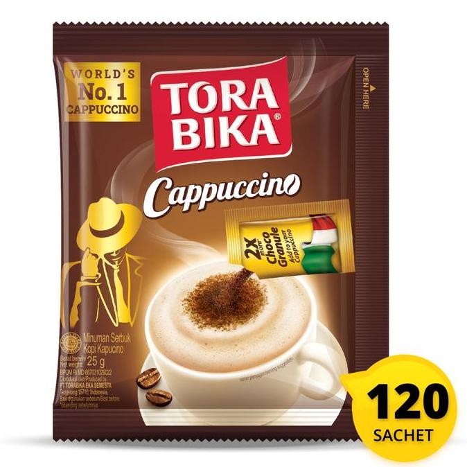 

Grosir 1 Karton Torabika Cappuccino Renceng