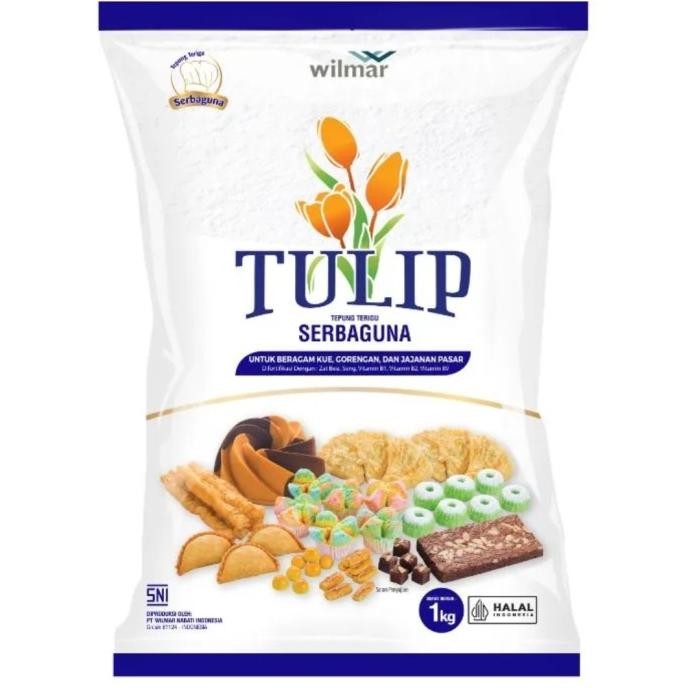 

Grosir Terigu Tulip Tepung Terigu 10 Kg Dus
