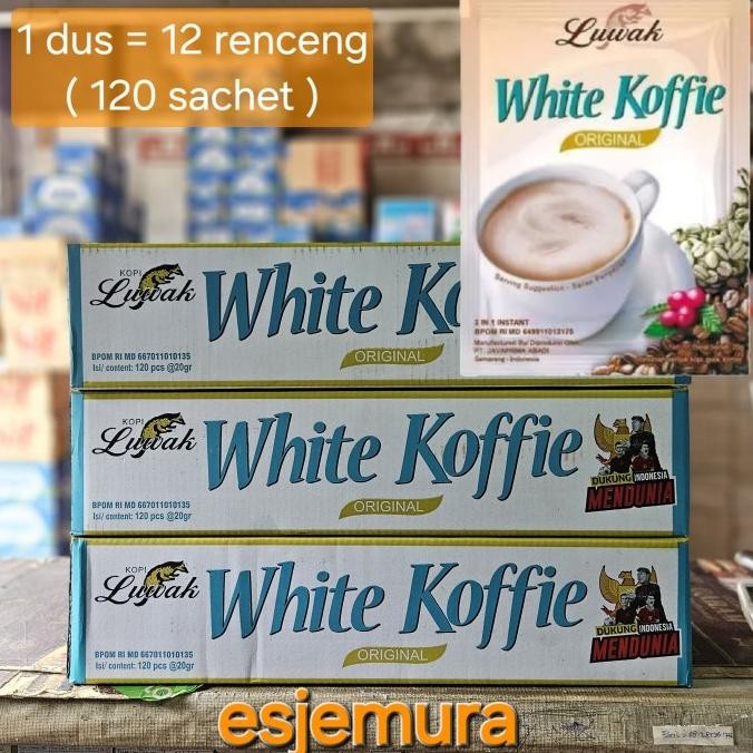 

Promo Luwak White Koffie / Kopi Luwak Perdus