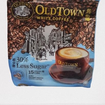 

Sale Oldtown White Coffee 3 In 1 Less Sugar / Kopi Old Town Rendah Gula 30%