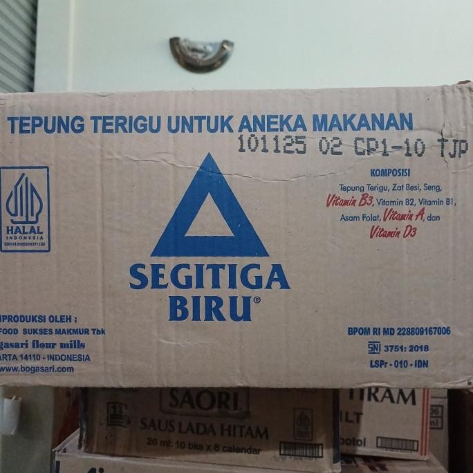 

Promo Terigu Segitiga Biru Premium 1 Kg X 12 Pcs (Kartonan)