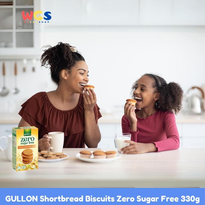 

Promo Gullon Shortbread Biscuits Zero Sugar Free 330G