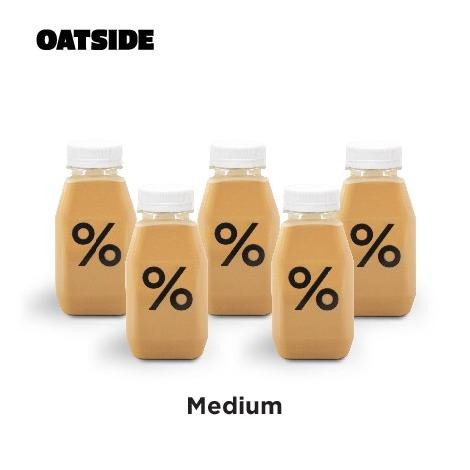 

Promo % Arabica Oatside Oat Milk Cafe Latte 5X Bottle (220Ml)