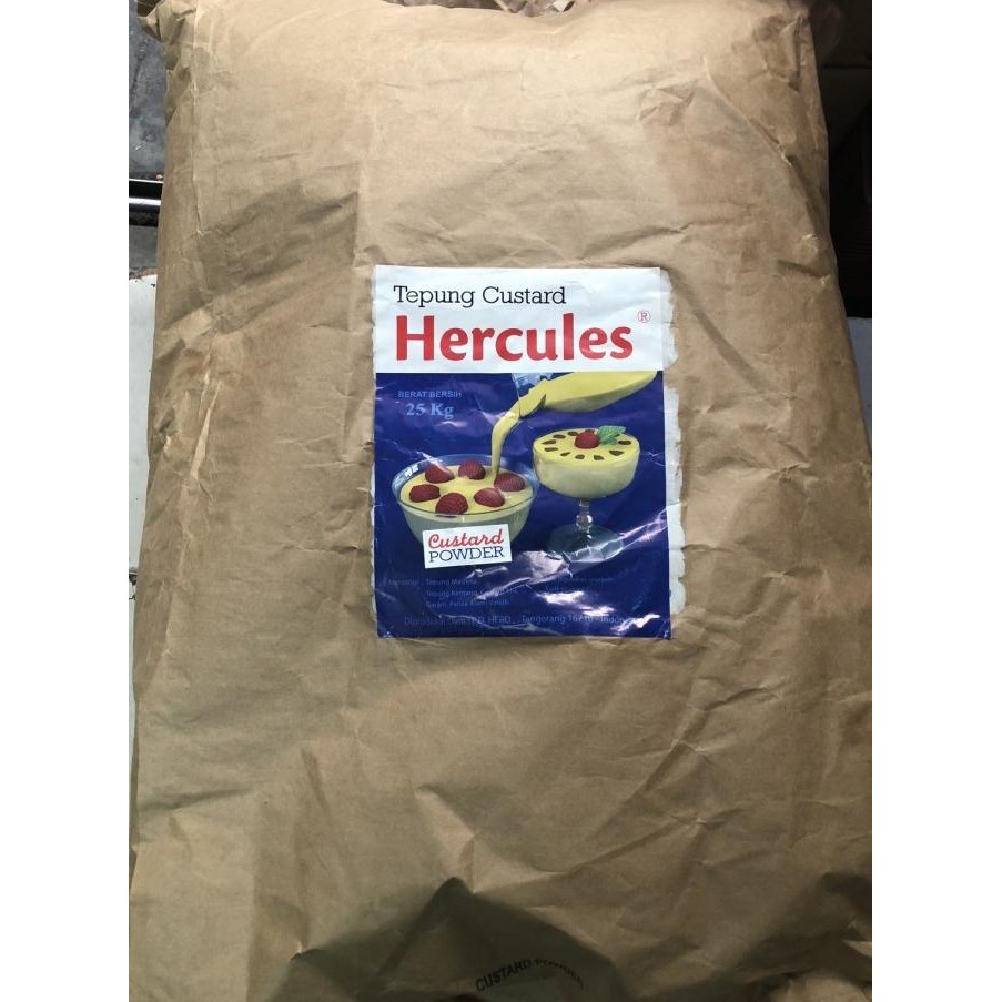

Promo Hercules Tepung Custard 25 Kg