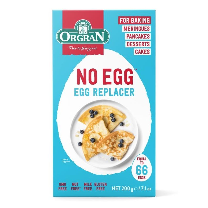 

Sale Orgran Gluten Free No Egg Replacer 200G/ Vegan Flour/ Tepung Vegan
