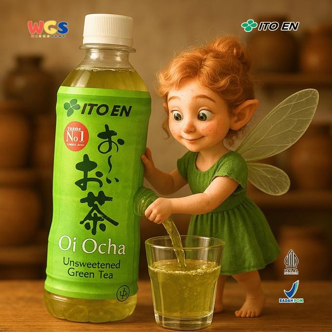 

Sale Itoen - Ito En Japanese Green Tea 500 Ml / Dus - Khusus Gojek - Grab