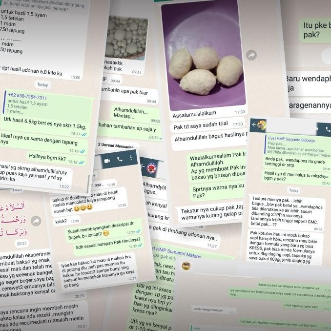 

Sale Wendaphos M17 Phospate Pengenyal Bakso / Sosis / Nugget ( Bukan Stpp )