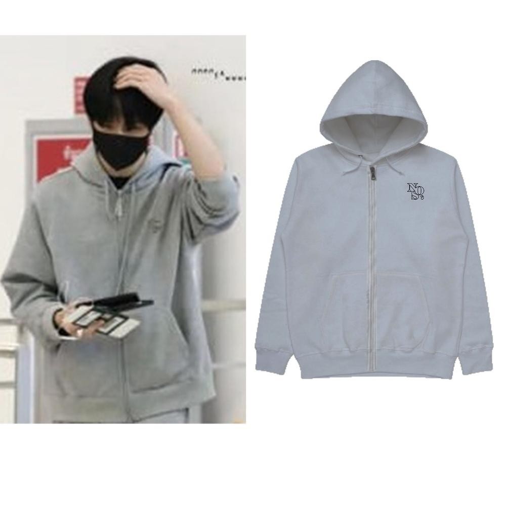TermurahJaket Zipper Nct Jisung Nos Logo Free Foto