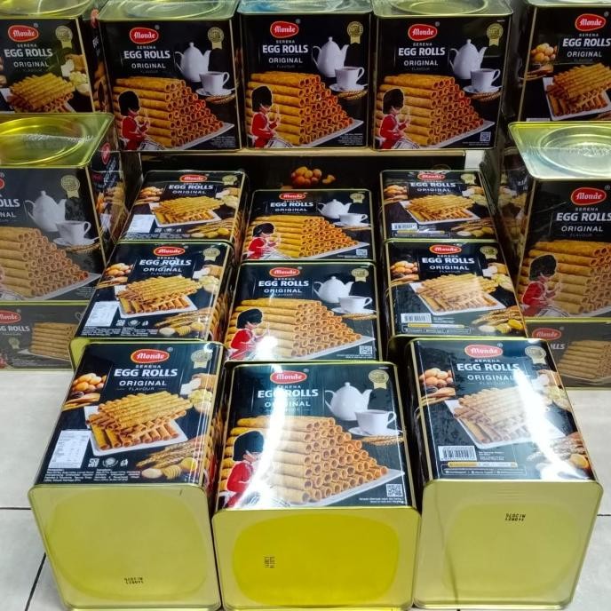 

Promo Biskuit Monde Serena Egg Roll 600Gr 600/Biskuit Monde Egg Roll