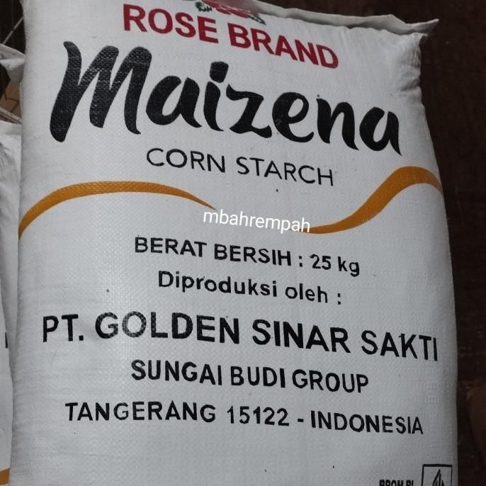 Promo Maizena Karung Maizena 25Kg Cornstarch 25Kg Tepung Jagung