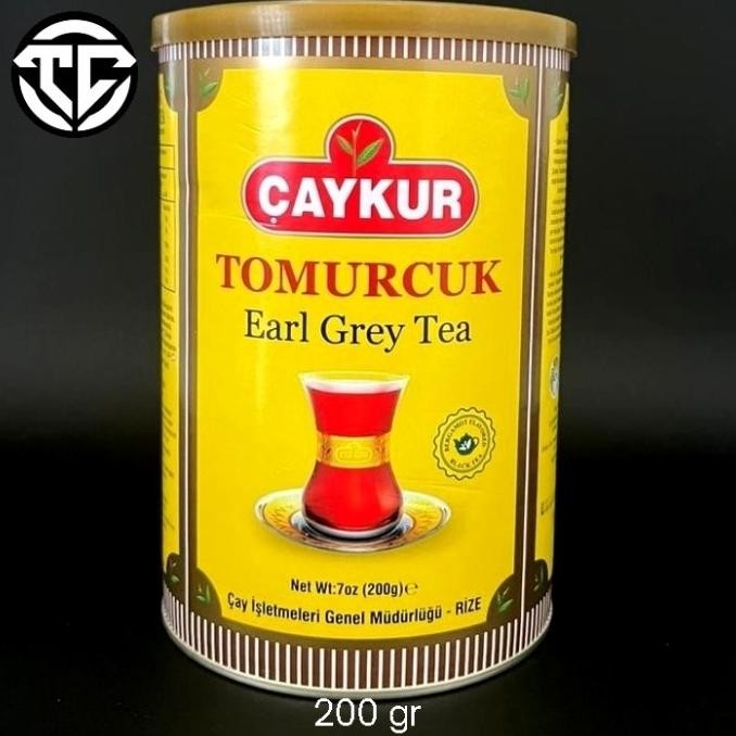 

Sale Turkish Tea / Teh Turki , Caykur Tomurcuk Earl Grey Klng (Tin )125 Gr