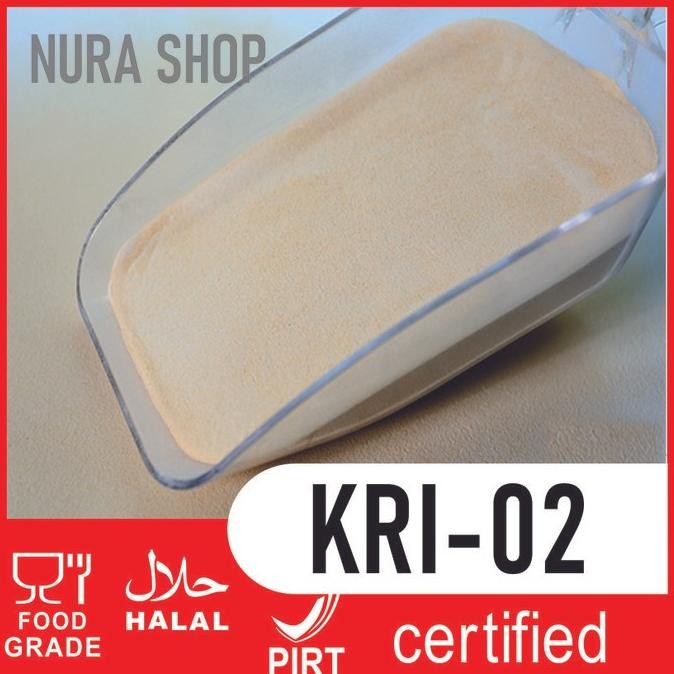 

Promo Carrageenan Kappa Karagenan Kri 02 / Pengenyal Premium Alami 1Kg