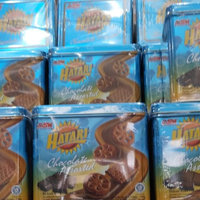 

Murah Hatari Biskuit Peanut, Chocolate, Lemon Assorted Biscuit 350G Original